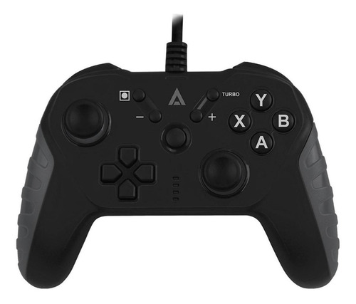 Imagen 1 de 3 de Control joystick Acteck G100 negro