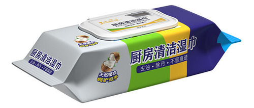 O Toallitas De Cocina De 10 Ml Para Quitar Aceite Y Quitar,