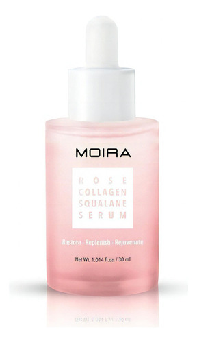 Serum De Colágeno De Rosa Moira Cosmetics Gbc Momento de aplicación Día Todo tipo de piel