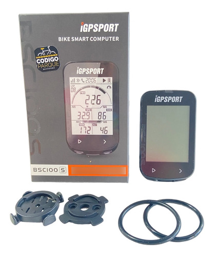 Ciclocomputador Igpsport Bsc100s Gps Ant+ Strava Bluetooth