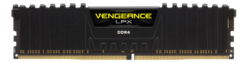 Corsair Vengeance LPX CMK16GX4M2D3000C16 2 16 GB - Negro