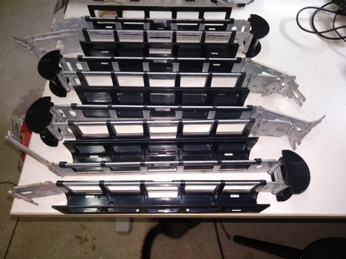 Braço Organizador Rack Para Servidor Hp