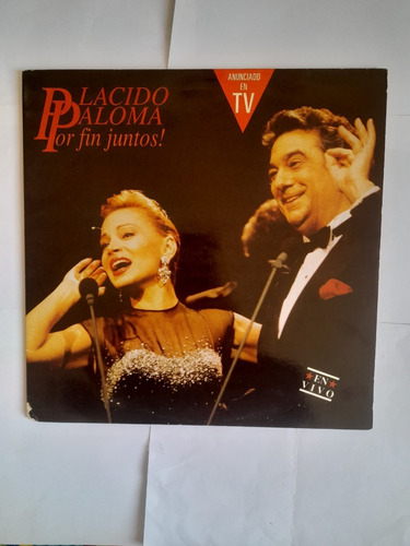 Vinilo Doble Paloma San Basilio Y Placido Domingo Edic 1991