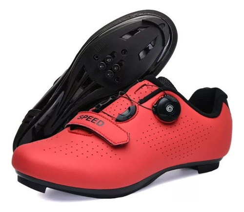 Zapatillas Ciclismo Sin Bloqueo Talla 41