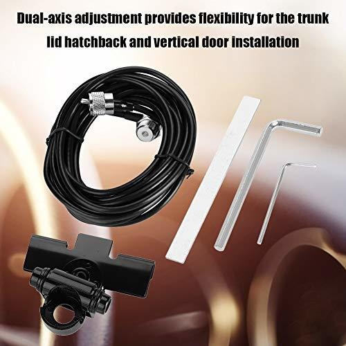 Soporte Antena Vehiculo Para Radio Movil Clip Yaesu Ft