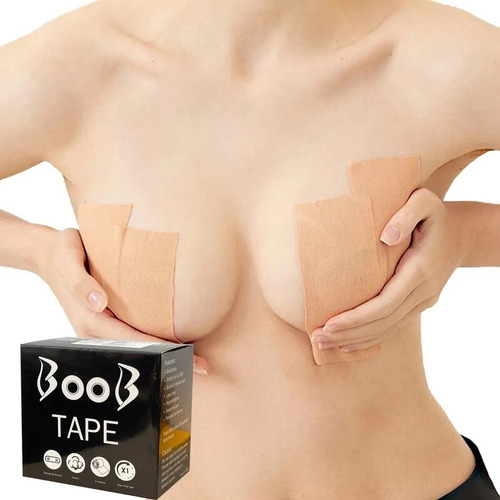 Cinta Levanta Busto Adhesiva Invisible Push Up Body Tape