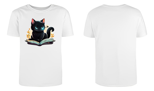 Camiseta De Colección Estampados Felinos, Gatos, Cat Lovers