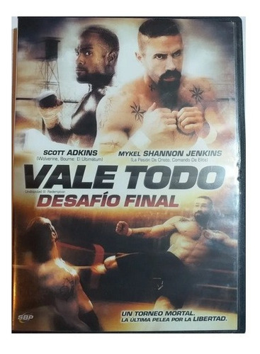 Vale Todo: Desafio Final - Dvd - Original!!!