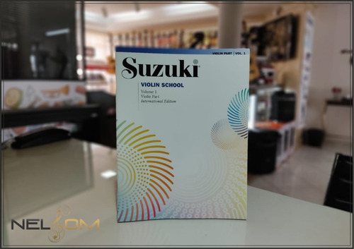 Método Suzuki Violino School Volume 1 (idioma Inglês)