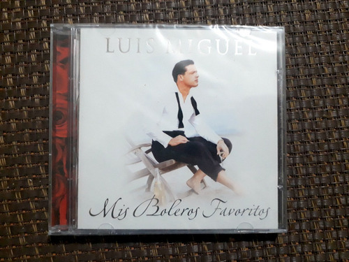 Luis Miguel - Mis Boleros Favoritos Cd Nuevo Envio Incluido