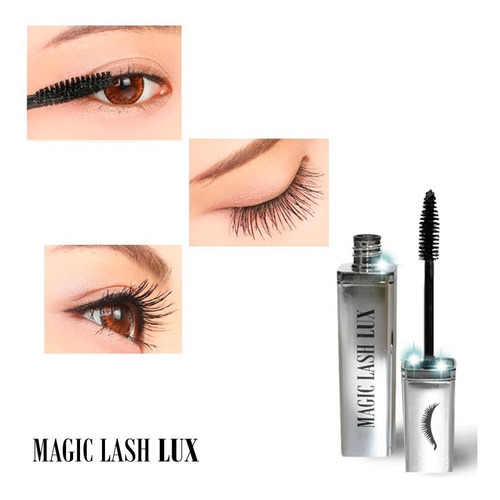 2 Rimels Con Baba De Caracol Magic Lash Con Luz Led + Regalo
