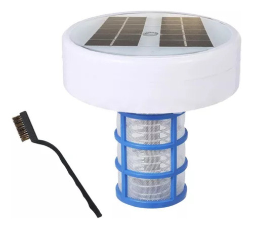 Qw1 De Alberca Con Energía Solar, Limpiador De Albercas Para