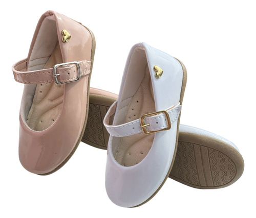 Kit 2 Pares Sapatilha Infantil Menina Rasterinha