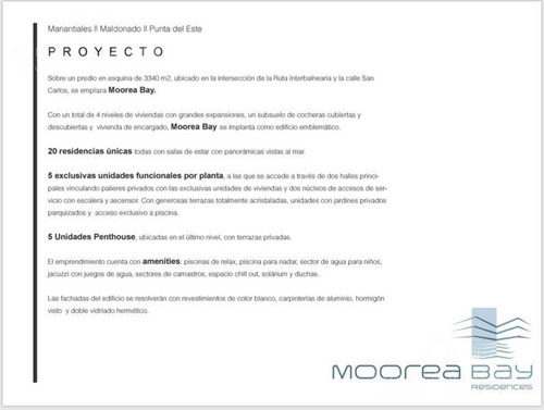 Moorea Bay Residences, Primera Fila En Playa Bikini!!