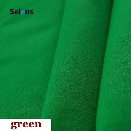 Tela De Llave Croma Verde 3m X 1.0m-studio Grabado