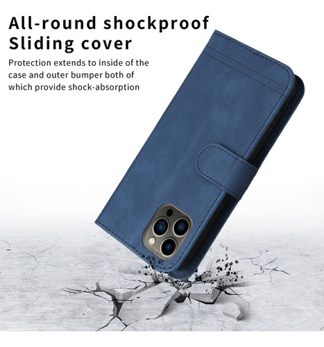 Funda De Piel Con Ranura Para Teléfono Inteligente Honor X9 X9a X9b X9c