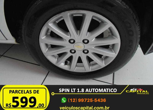Chevrolet Spin Lt 1.8 8v Econo.flex 5p Aut.