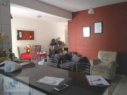 Imagem 3 de 15 de Casa Com 2 Dormitórios À Venda, 130 M² Por R$ 550.000,00 - Mauá - São Caetano Do Sul/sp - Ca0576
