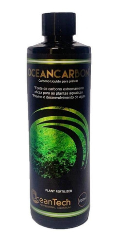 Ocean Tech Ocean Carbon 250ml Fonte De Co2 Líquido