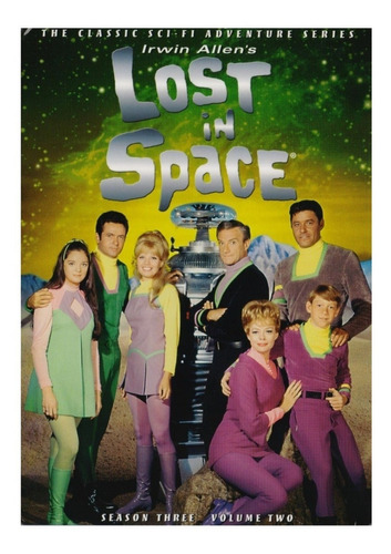 Lost In Space Perdidos En El Espacio Temporada 3 Vol 2 Dvd