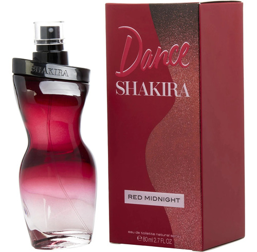 Perfume Dance Shakira Red Midnight