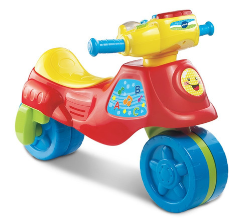 Moto De Juguete Vtech Learn & Zoom 2 En 1 