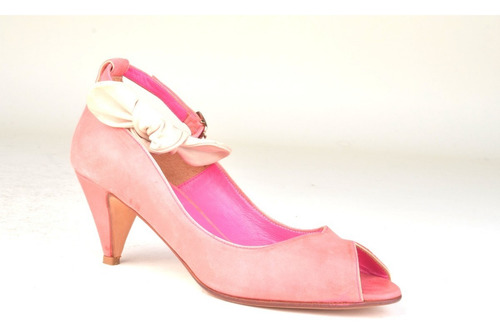 Imagen 3 de 6 de Zapatos Sandalias De Cuero De Mujer - Paris - Ferraro