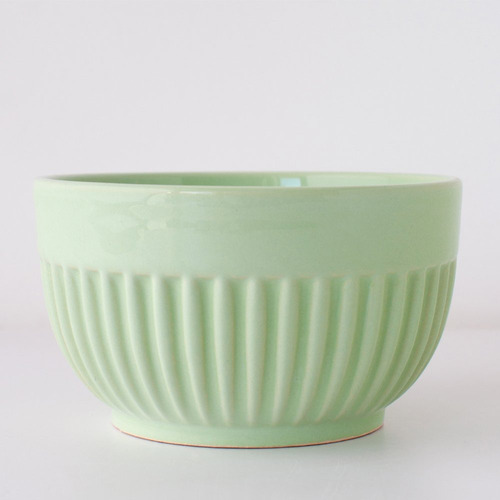 Compotera Bowl Ensaladera Ceramica Canela Colores 500 Cc