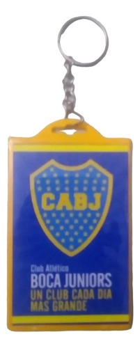 Llavero Portasube De Boca Juniors Un Club Cada Dia Mas Grand