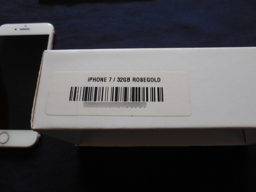 iPhone 7 32 Gb Oro Rosa Muy Buen Estado (Usado)