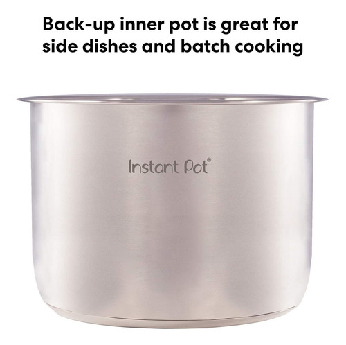 Olla De 3 Cuartos Instantánea Pot. Acero Inoxidable, Olla In