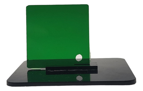 Acrílico Colores Transparente 20 X 30 Cm Grosor 3 Mm 4 Pz