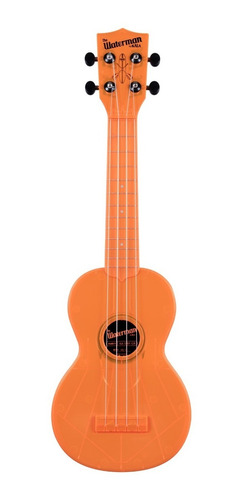 Ukelele Waterman Fluorescente Ukulele Ka-swf-or Exclusivo