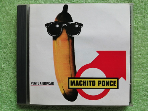 Eam Cd Machito Ponce Ponte A Brincar 1995 Album Debut Bmg