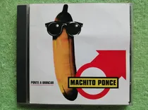 Comprar Eam Cd Machito Ponce Ponte A Brincar 1995 Album Debut Bmg