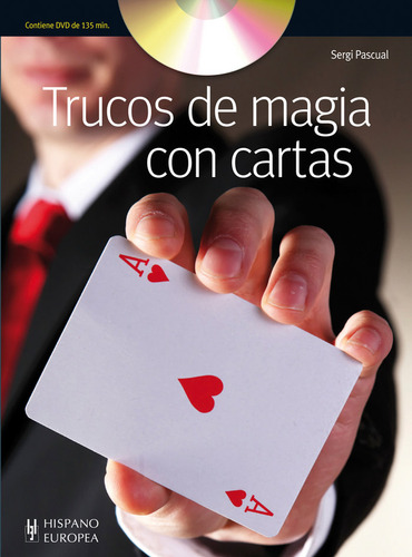 Trucos De Magia Con Cartas (+dvd) (libro Original)