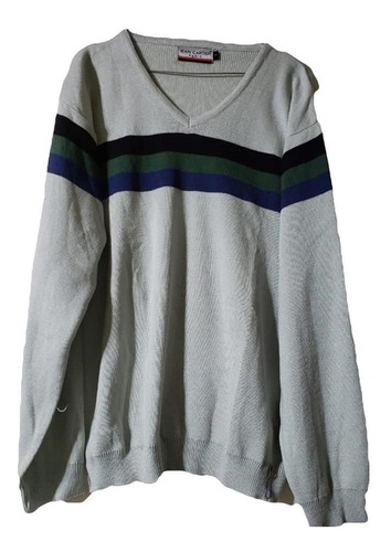 Sweater Lana Hombre, Escote En V , T Especial 1