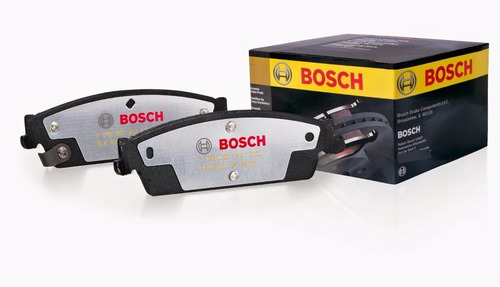 Kit Pastilha Ceramica Bosch Hyundai Azera 3.3 V6 Até 2011