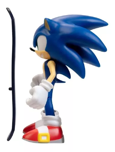 Boneco De Ação Sonic The Hedgehog Sonic F00662 Fun