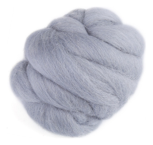 Lana Hilando, 55 G, Con Aguja De Colores, Fieltro, Costura