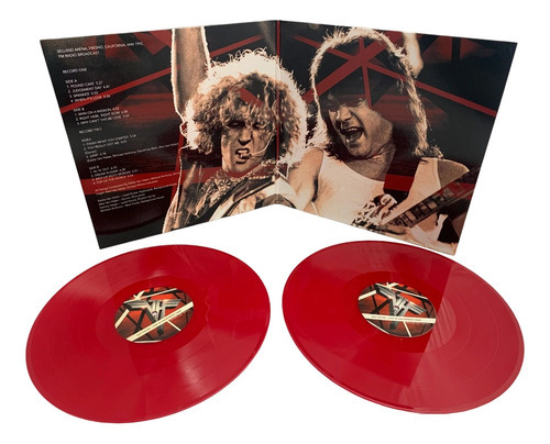 Vinilo Van Halen - Live In California 1992 - 2 LP en color