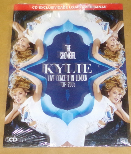 Kylie Minogue The Showgirl Live In London Cd Nuevo Kktus