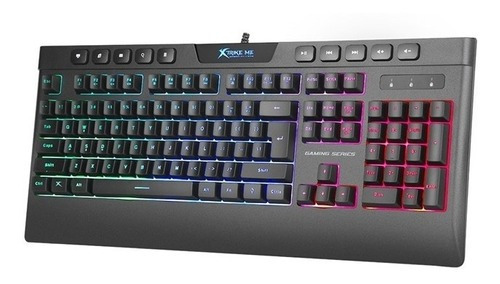 Imagen 1 de 1 de Teclado gamer Xtrike Me KB-508