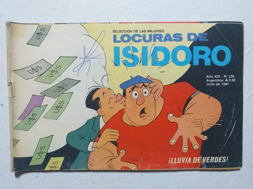 Comic. Locuras De Isidoro # 230. Julio 1987.