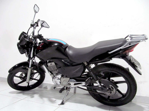 Imagem 5 de 9 de Honda Cg 150 Fan Esi 2011 Preta