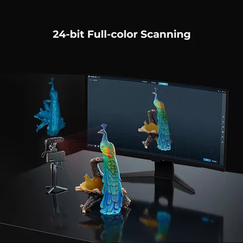 Scanner 3d Creality Cr-scan Ferret Pro Com Anti-shaking