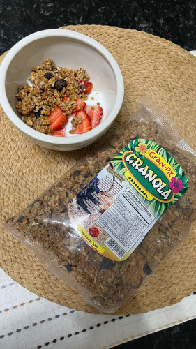 Granola Artesanal Premium 500g