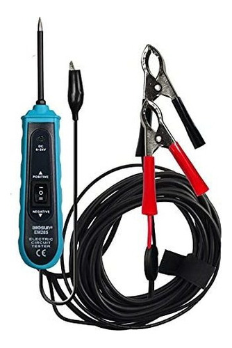 Allsun Power Probe 6-24v Dc Probador De Circuito Eléctrico 