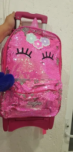 Mochilas de unicornio sales con lentejuelas reversibles