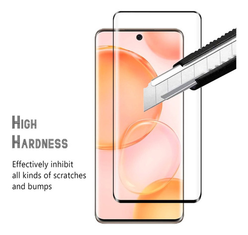 Honor 50 Cristal Templ 0.18mm De Grosor Full Gluee Paq 2pcs (Reacondicionado)